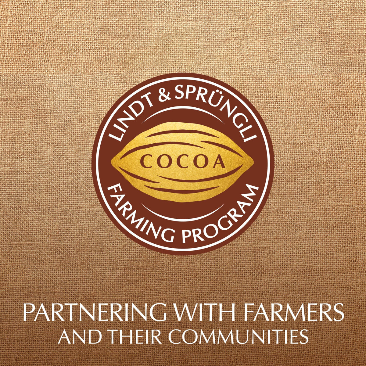Lindt Mini Pralines tasting setup for sharing moments