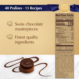 Lindt Swiss Luxury Selection chocolates gift-ready are perfect for personal treats.