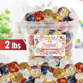 Lindt truffles assorted flavors ideal for gifting and entertaining.