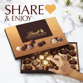 Lindt white chocolate truffles display light, creamy notes for a delicate treat