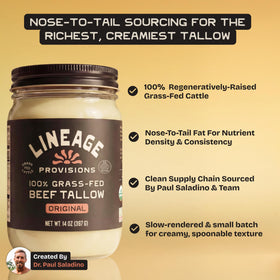 Lineage Provisions nose-to-tail rendering batch demonstrates small-batch quality