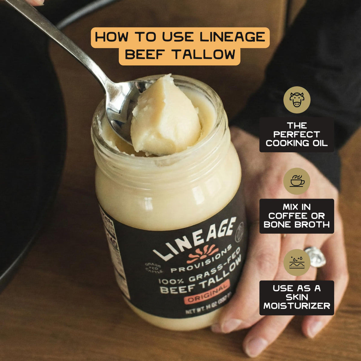 Lineage Provisions three-stage filtration label for purity and testing