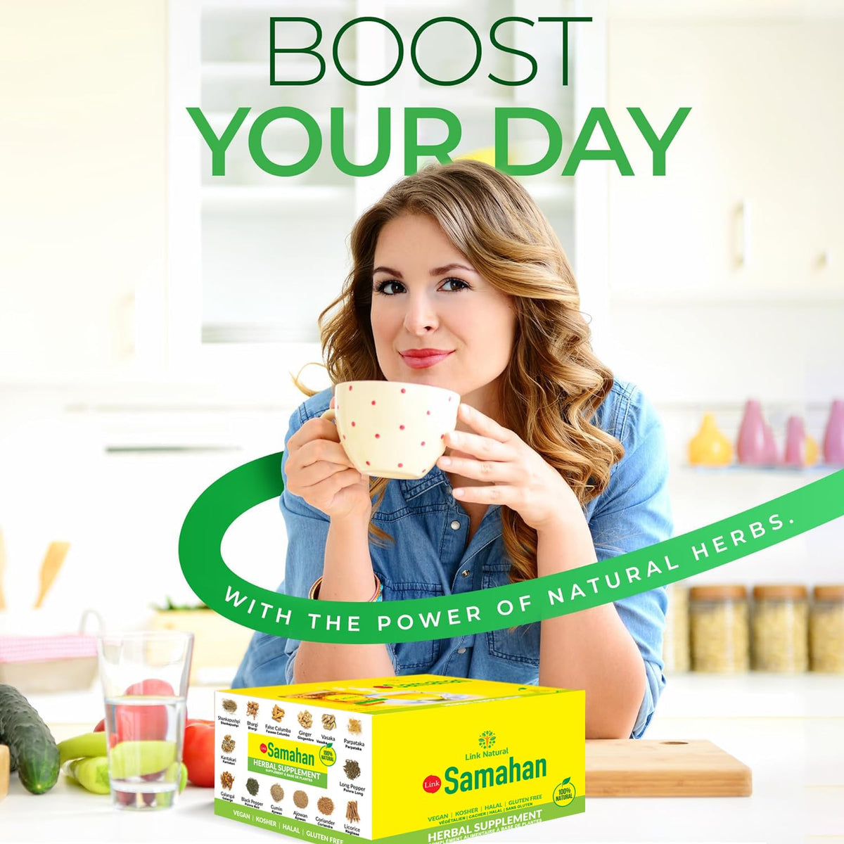 LINK SAMAHAN Samahan tea cup steeping offers a calming ritual at days end.