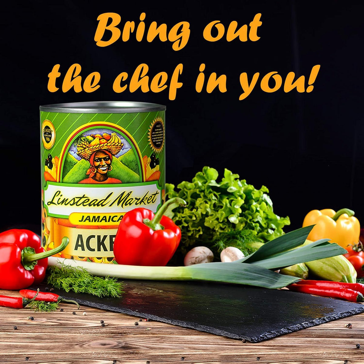 Drain the brine before using Linstead Market Ackee in brine