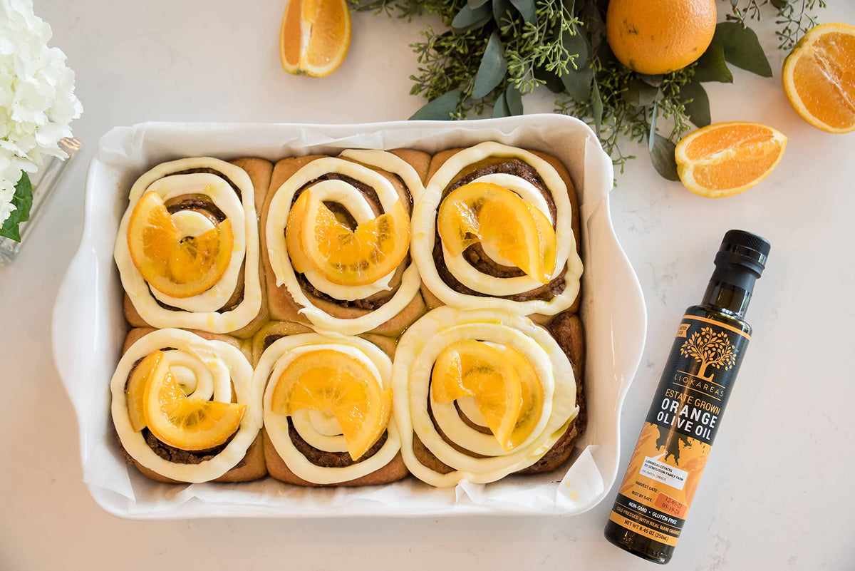 Liokareas olive press scene signaling cold-pressed production.