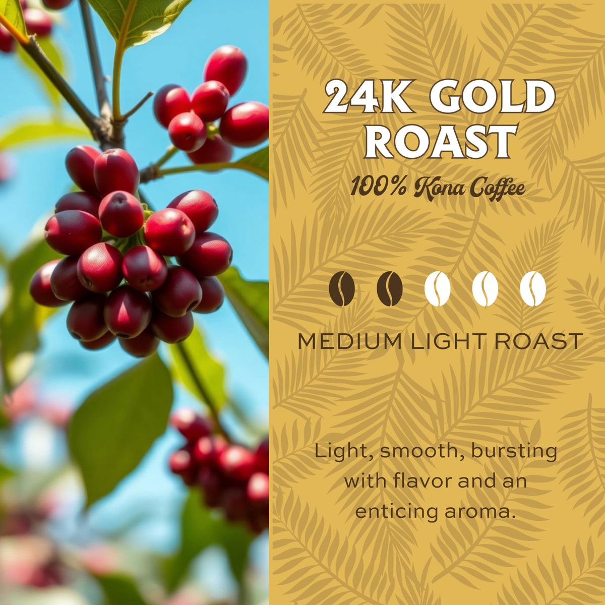 Lion Coffee 24K Gold Roast ground coffee for quick mornings.