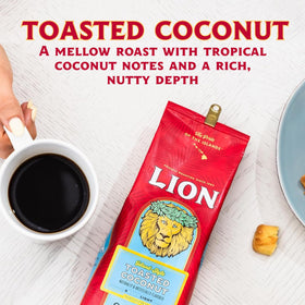 Lion Coffee island-inspired fragrance evokes a tropical moment in the kitchen