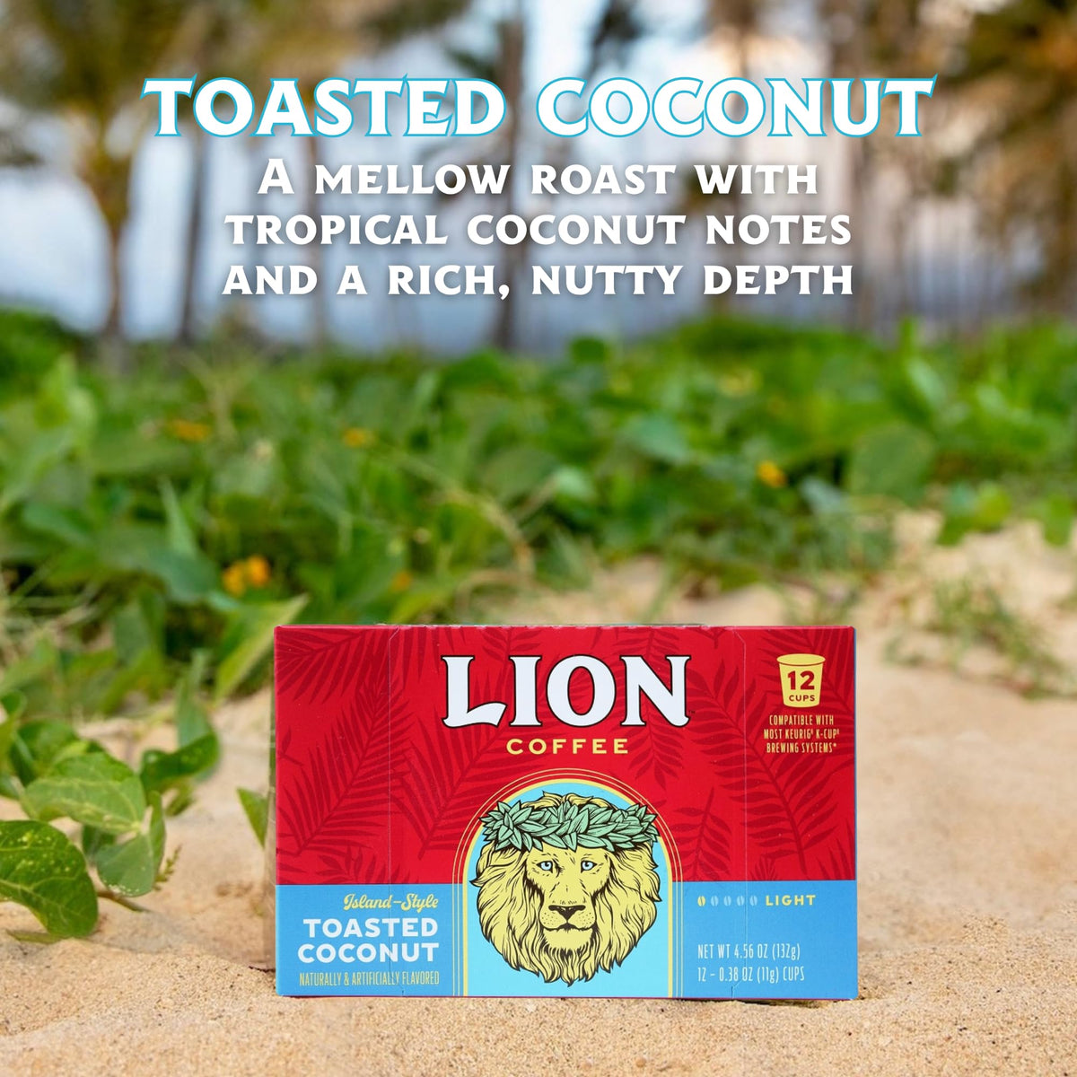 Lion Coffee single-serve brewing system compatibility for quick brews