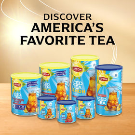 Lipton 28-quart canister ready for large gatherings.