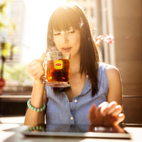 Lipton America's Favorite Tea for a timeless, comforting cup.