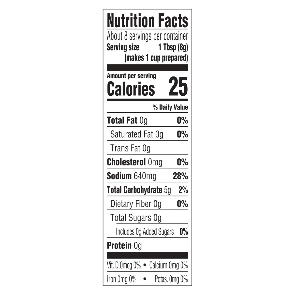 Lipton Beefy Onion box-back ingredients hint at six flavor options.