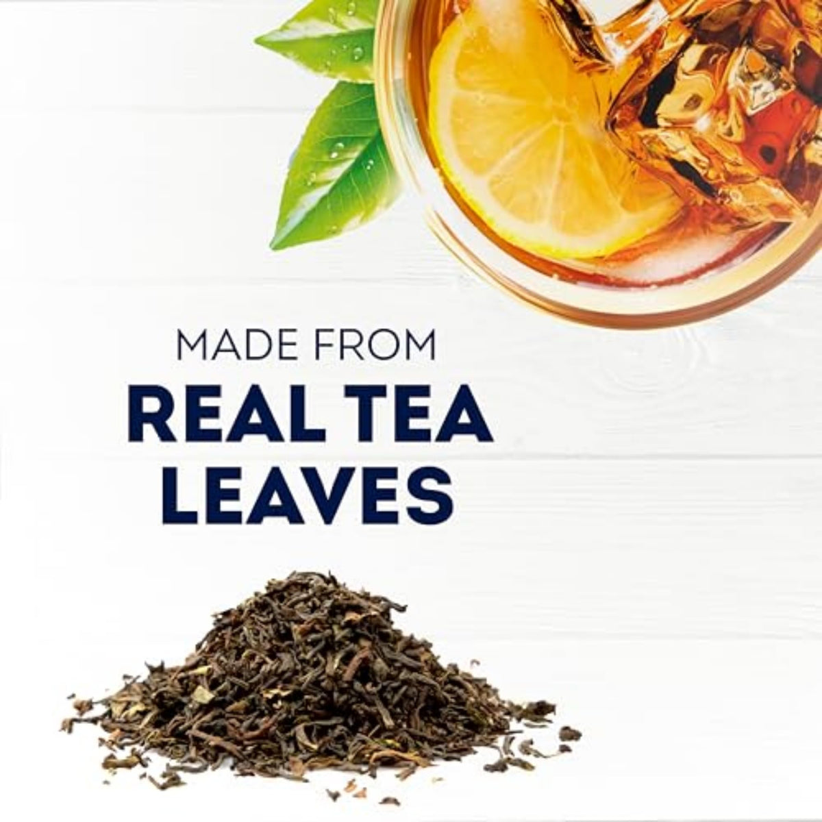 Sustainably sourced Lipton Decaf Cold Brew tea supporting farmers and communities