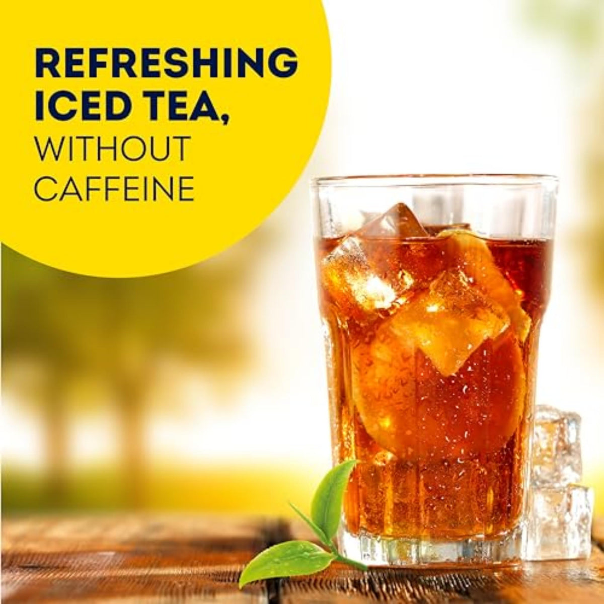 Lipton Decaf Cold Brew tea bags shown as a quick family-size cold brew option