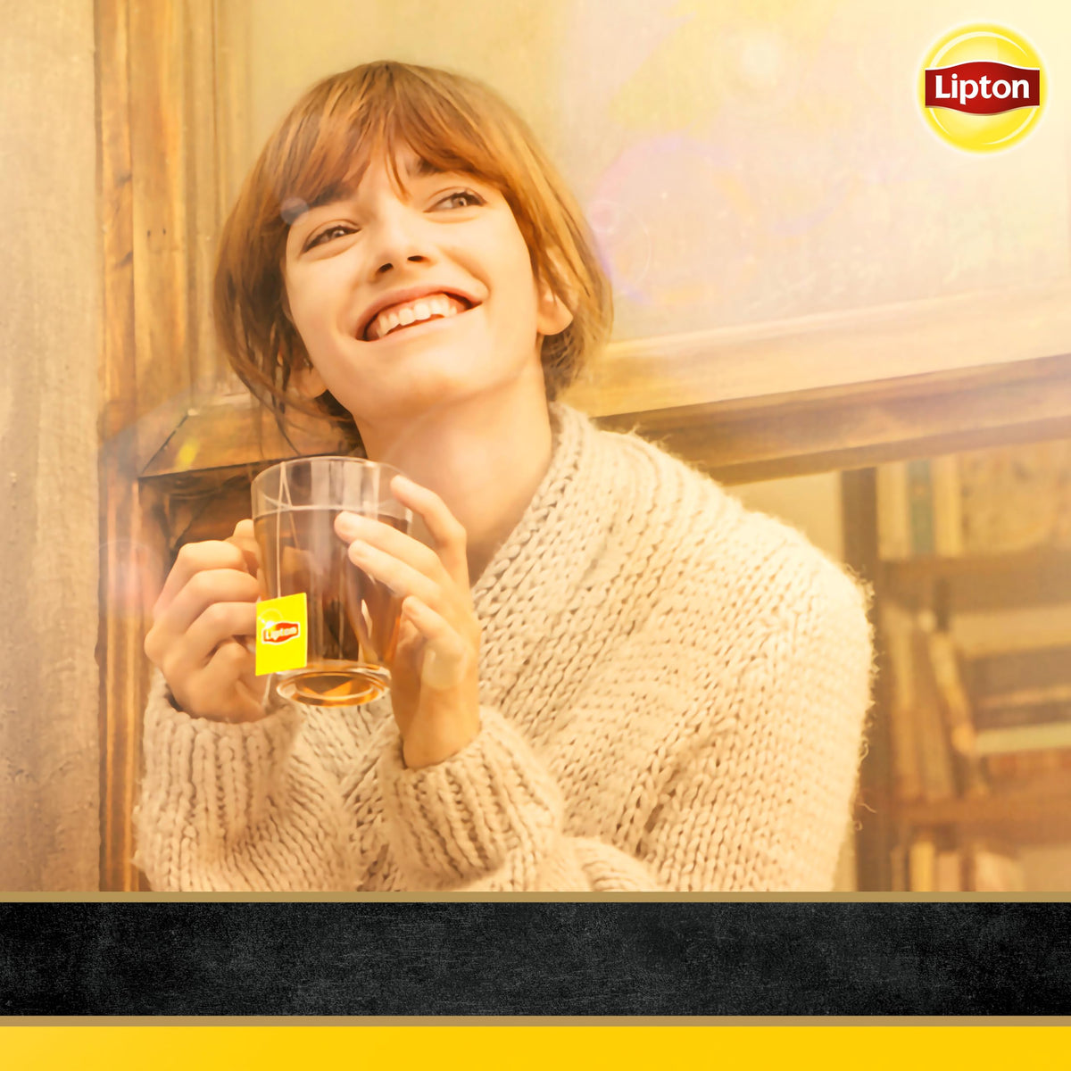 Lipton Decaffeinated Tea Bags iced tea setup with pitcher, perfect for refreshing beverages.