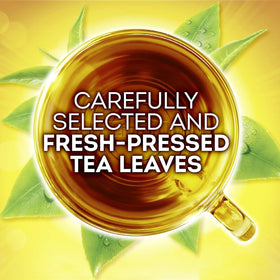 Lipton Decaffeinated Tea Bags Stay Fresh trays help preserve aroma and flavor.