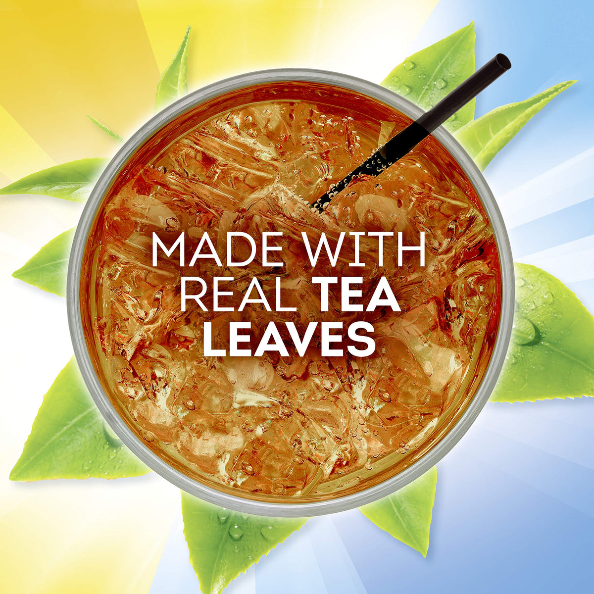 Lipton family-size tea bags ready for large gatherings.