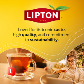 Lipton Golden Chamomile tea bags set for a relaxing afternoon tea