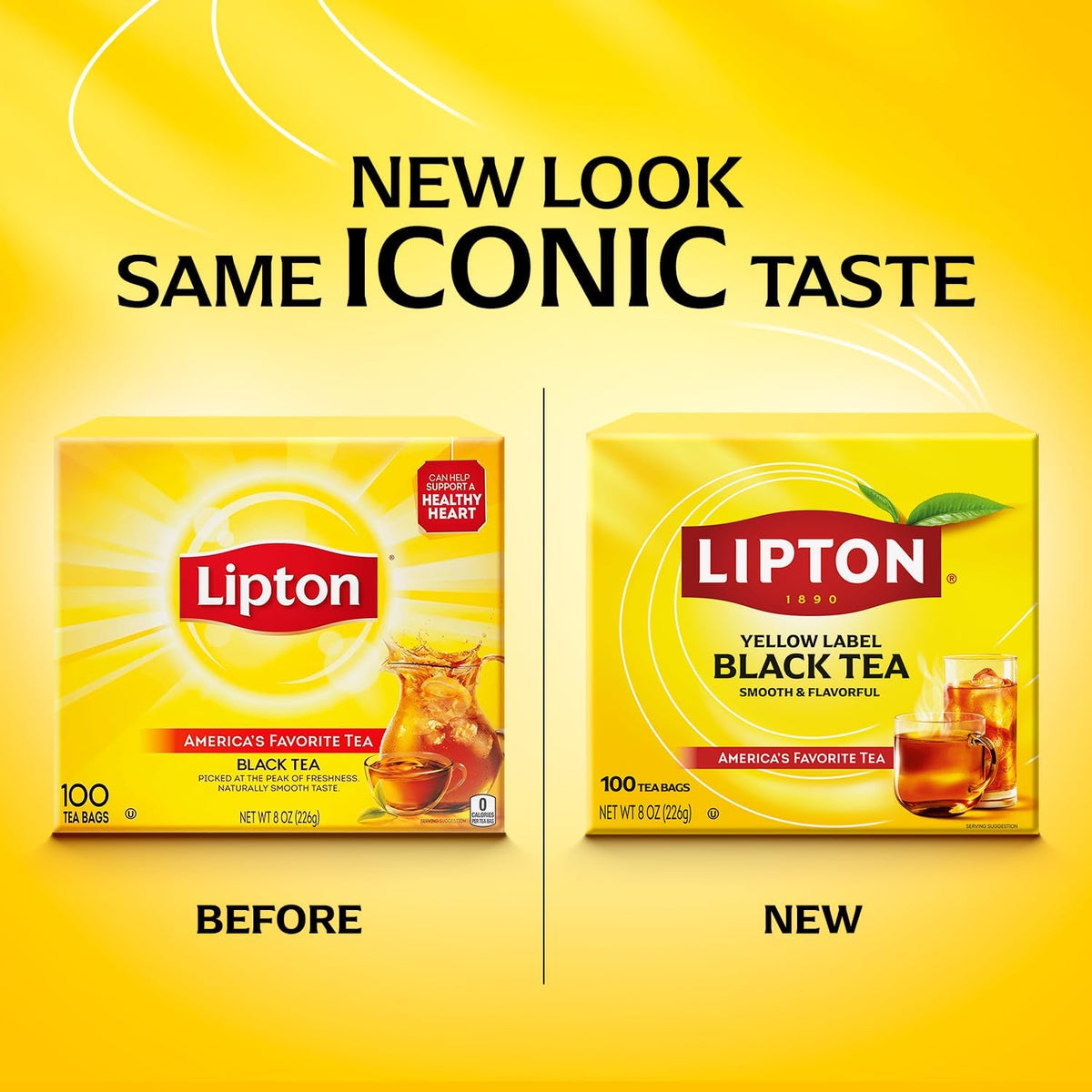 Lipton hot brew in an 8 oz cup delivers smooth aroma