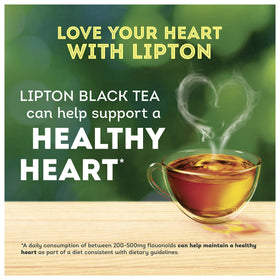 Lipton iced tea bags steep for a quick, flavorful brew