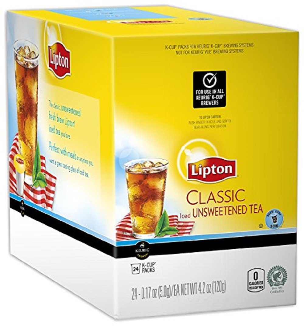 Lipton Iced Tea bottle pour showing convenient refreshment for on-the-go sipping