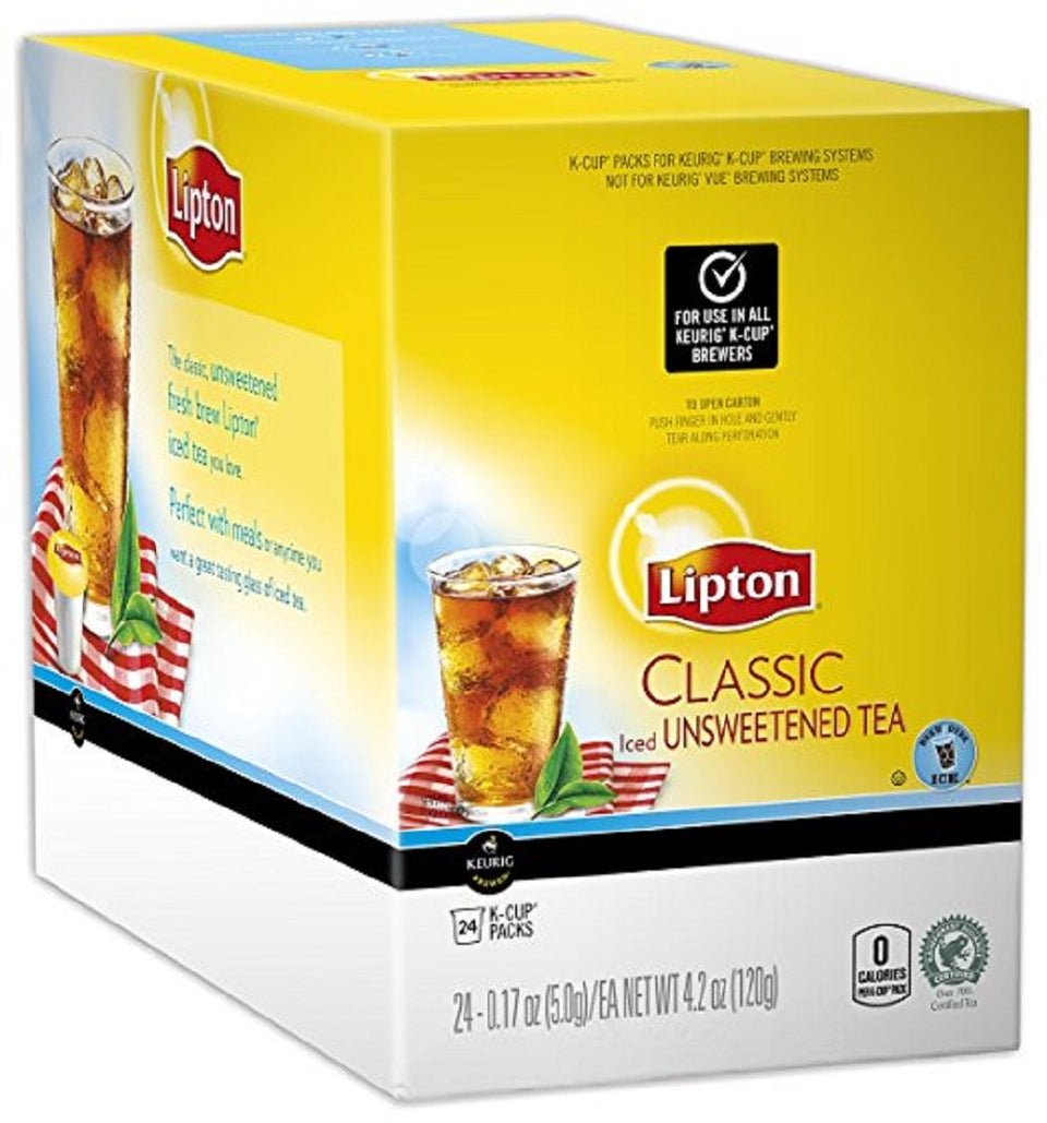 Lipton Iced Tea bottle pour showing convenient refreshment for on-the-go sipping