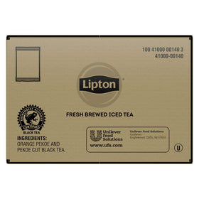 Lipton kitchen station showing efficient beverage prep with tea bags.