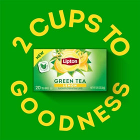 Lipton Lemon Green Tea iced tea pitcher for refreshing cold brew