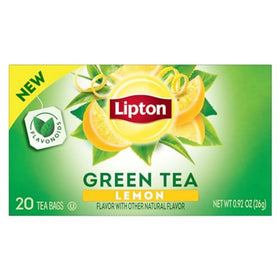 Lipton Lemon Green Tea cup in sunlight for a refreshing morning ritual