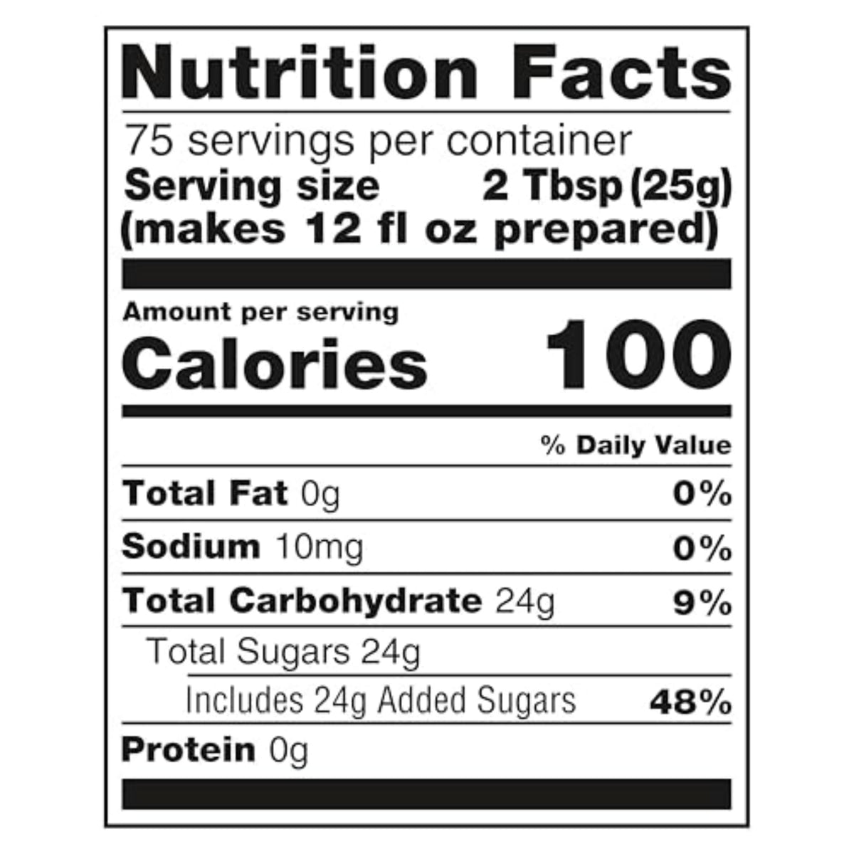 Lipton label closeup emphasizes natural flavors and absence of artificial additives.