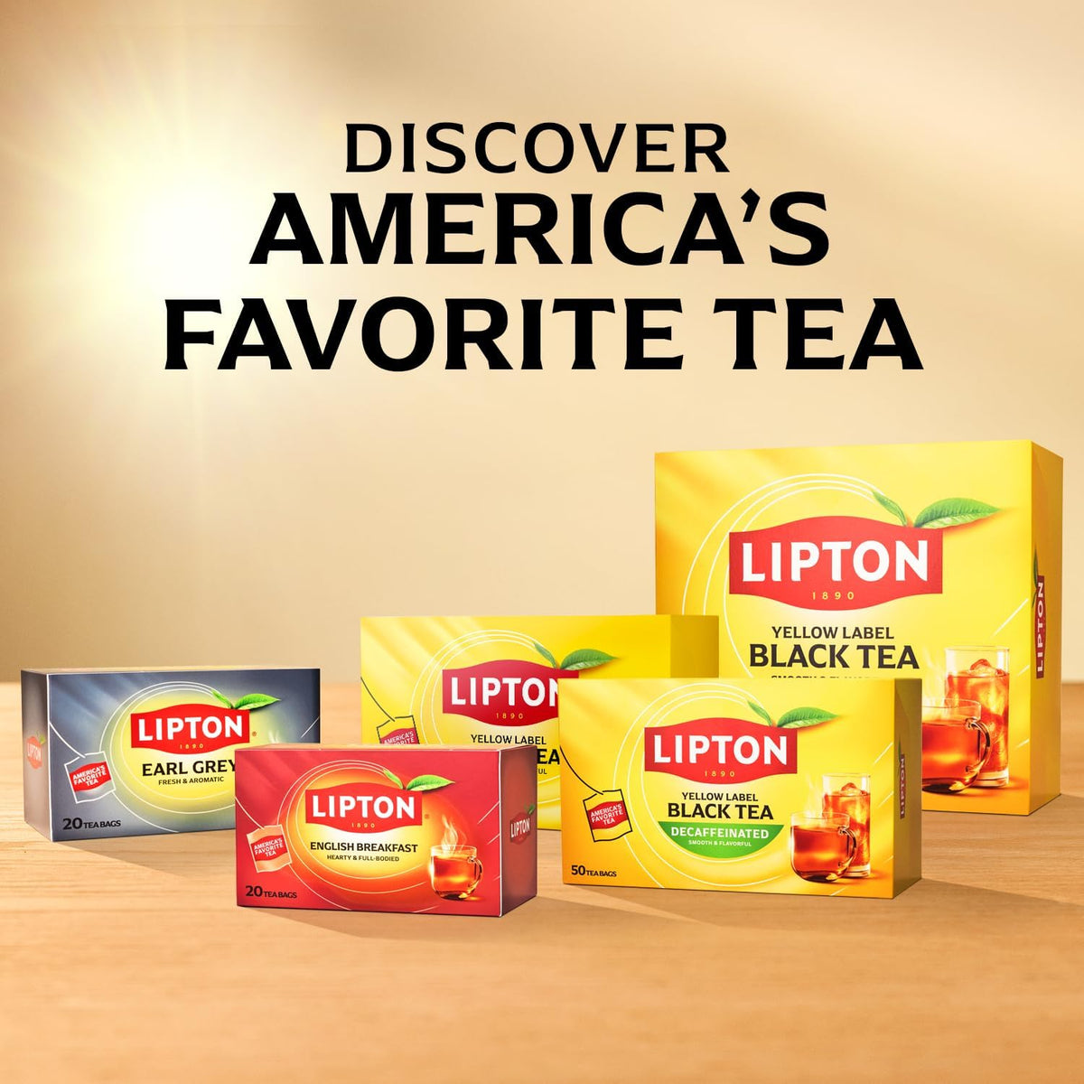 Lipton master blenders crafting a trusted tea experience.