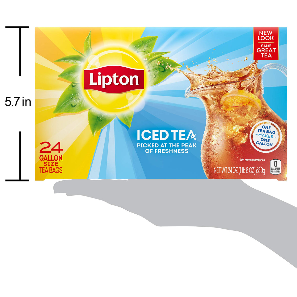Lipton master blenders release tea aroma through pressed leaves.