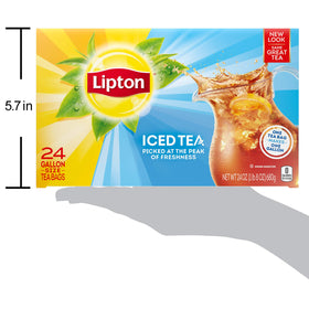 Lipton master blenders release tea aroma through pressed leaves.
