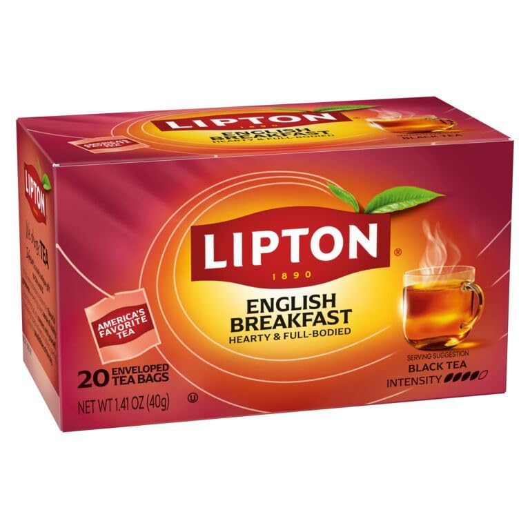 Lipton net-zero emissions commitment visual tied to responsible production