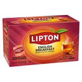 Lipton net-zero emissions commitment visual tied to responsible production