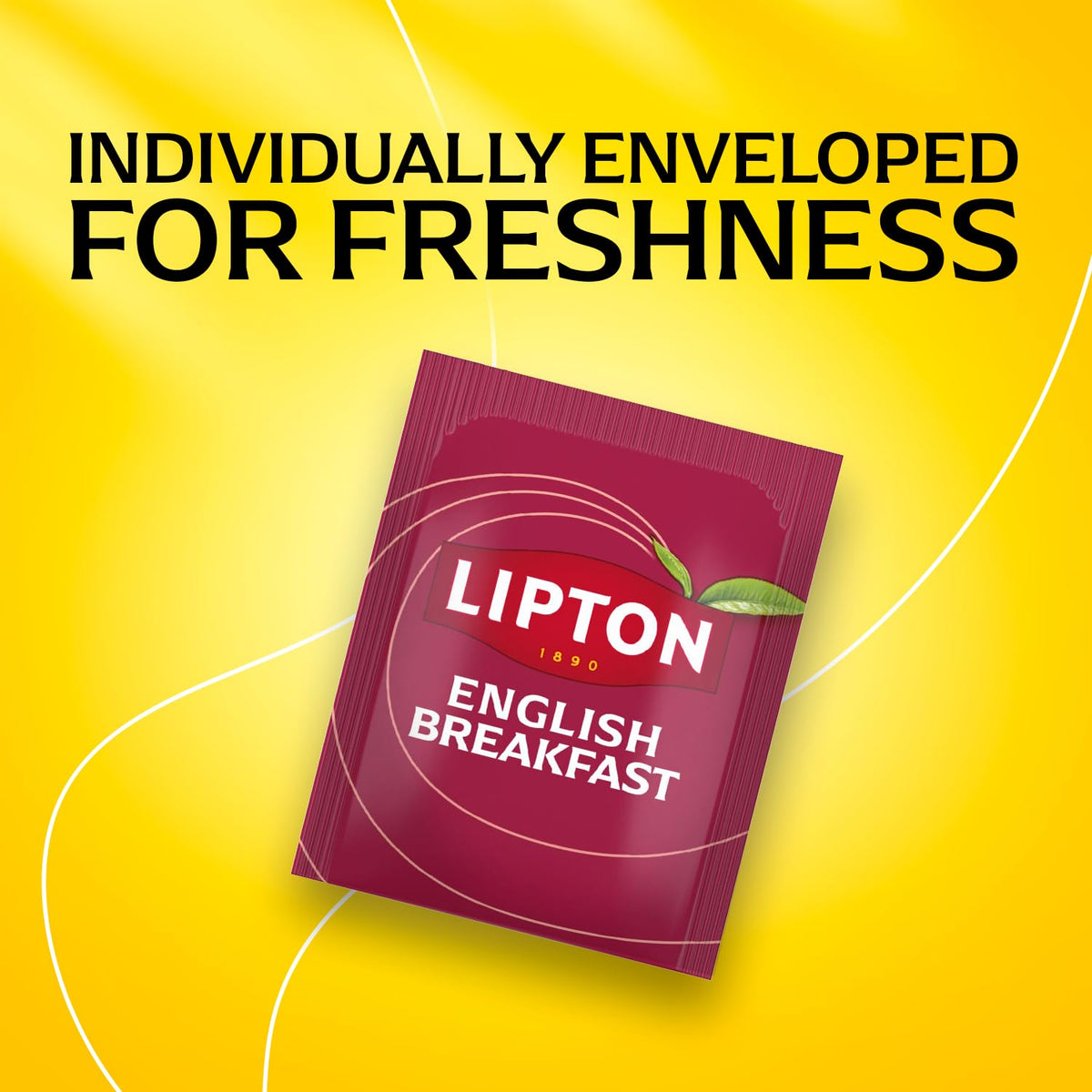 Lipton Rainforest Alliance certified tea bags highlight sustainable sourcing