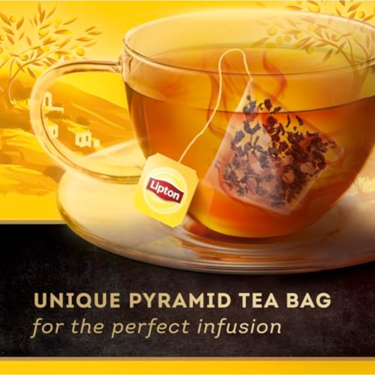 Lipton Rainforest Alliance certified tea leaves promise sustainable flavor and responsible sourcing