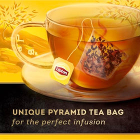 Lipton Rainforest Alliance certified tea leaves promise sustainable flavor and responsible sourcing