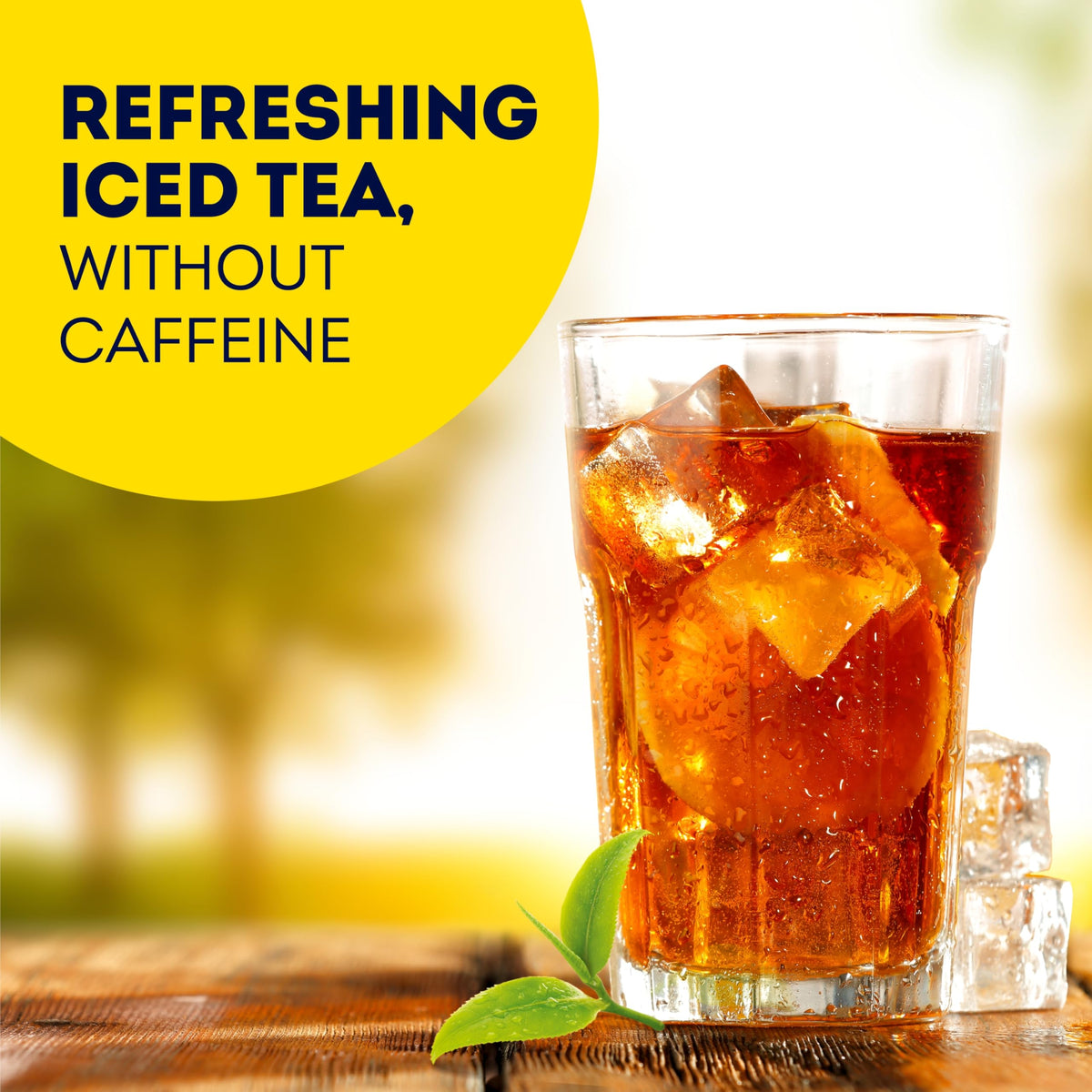 Lipton Rainforest Alliance-certified tea signals sustainable sourcing.