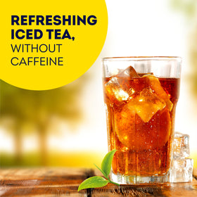 Lipton Rainforest Alliance-certified tea signals sustainable sourcing.