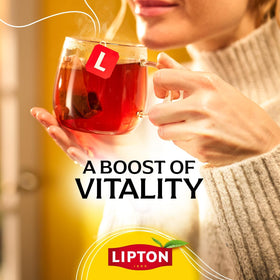 Lipton Rainforest Alliance certified tea supports sustainable sourcing