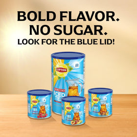 Lipton Raspberry Iced Tea Mix ready-to-serve pitcher for gatherings.