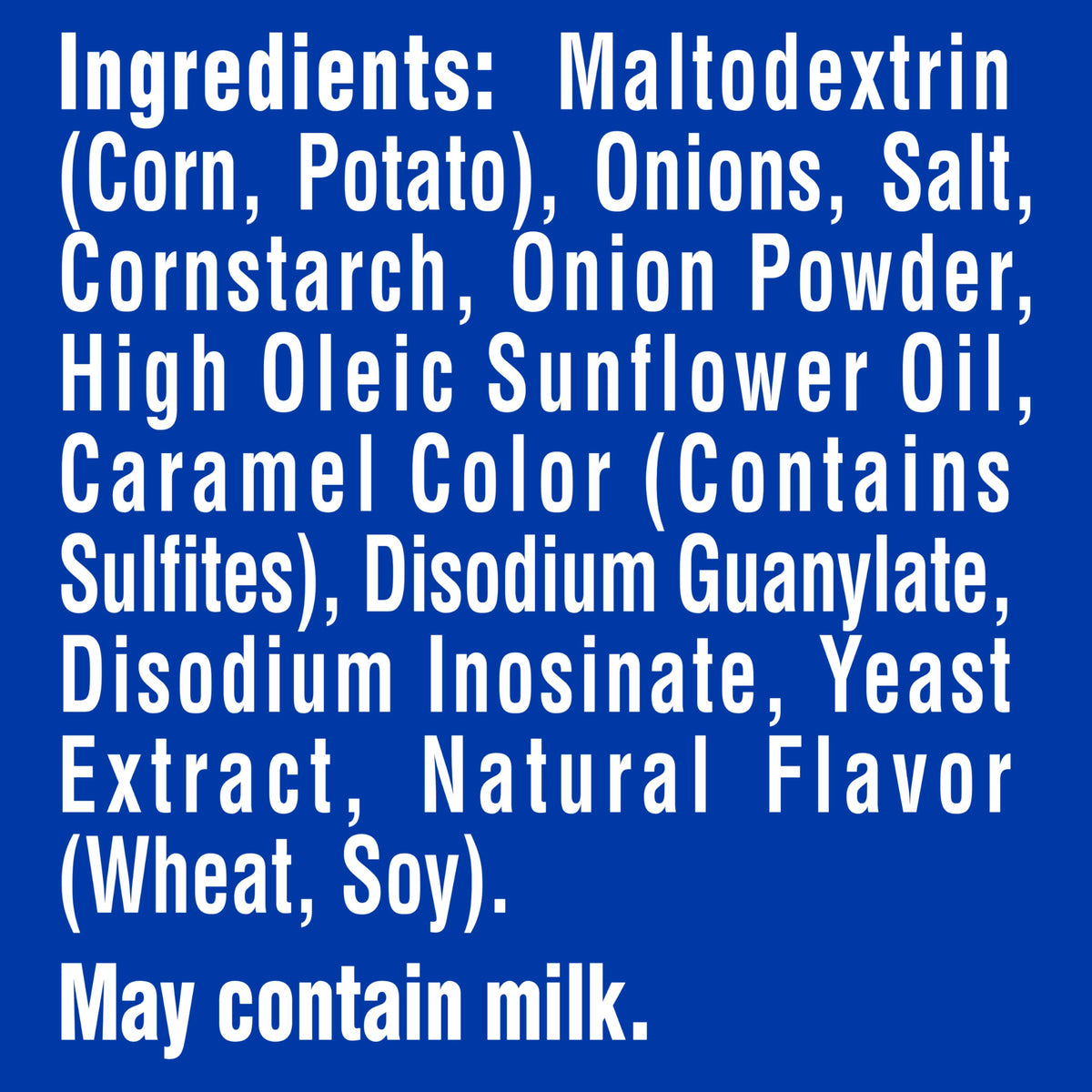 Lipton Recipe Secrets dry-mix closeup showcasing rich beefy onion flavor.