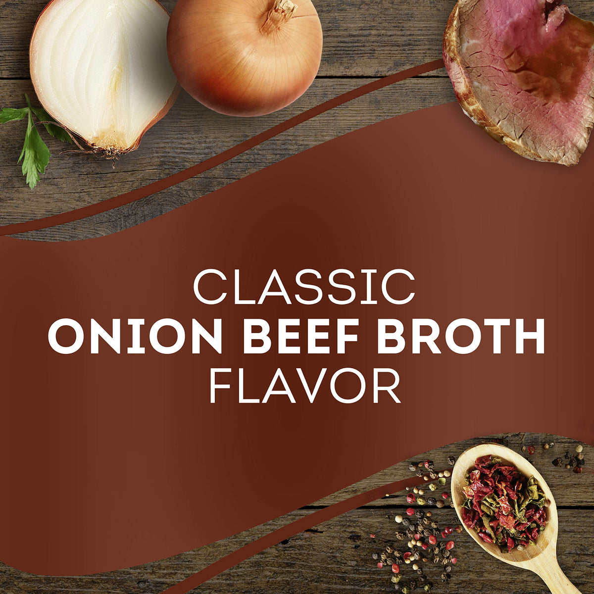 Lipton Recipe Secrets Beefy Onion mix ready to flavor meatloaf.