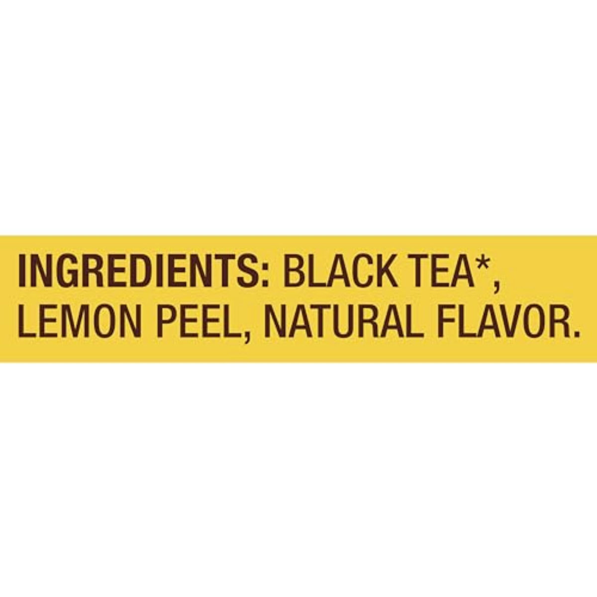 Lipton recyclable carton packaging keeps tea fresh and green.
