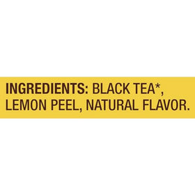 Lipton recyclable carton packaging keeps tea fresh and green.
