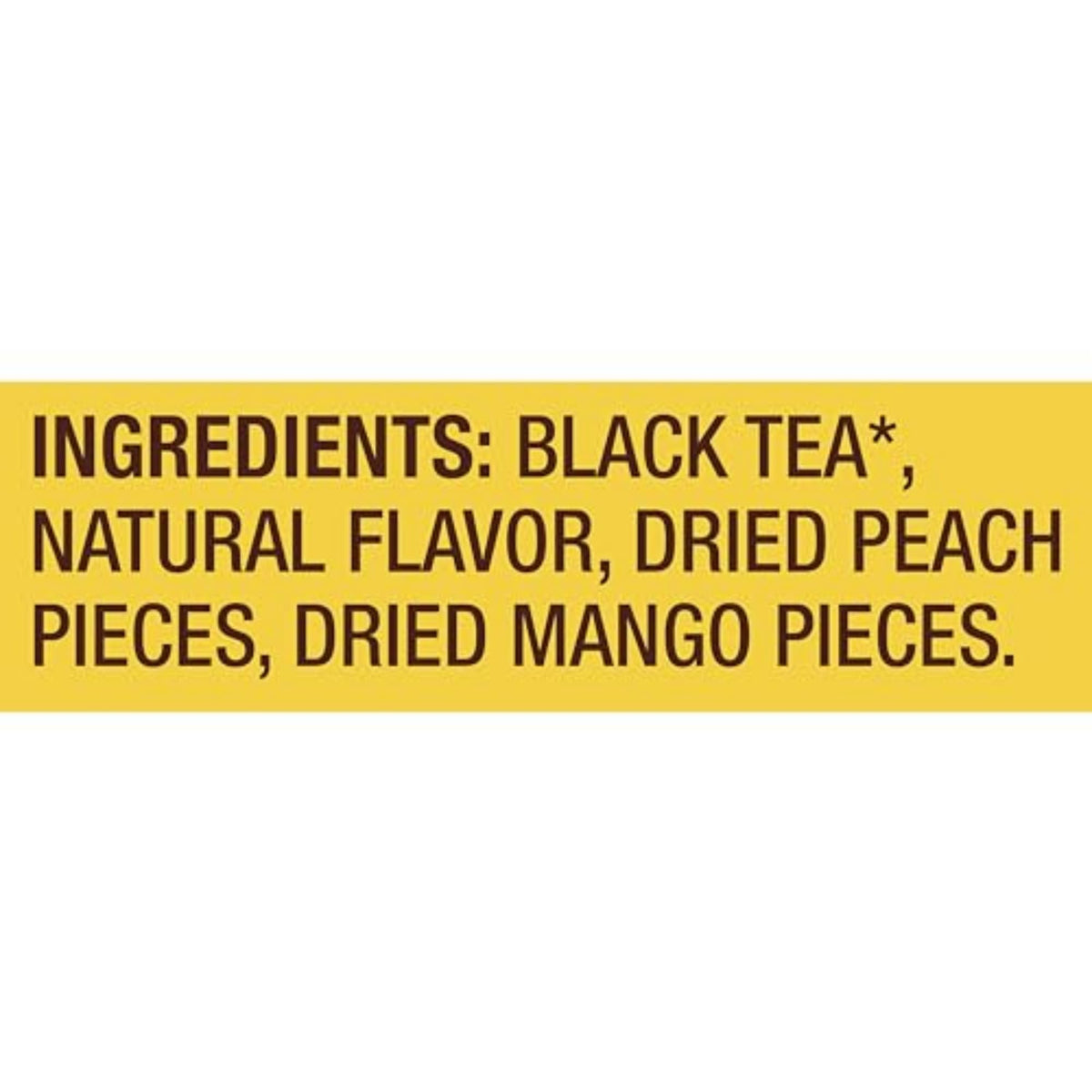 Lipton aroma-filled cup preview with Peach Mango flavor