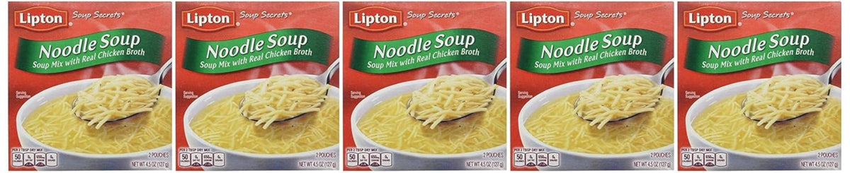 Lipton Soup Secrets ready-to-serve bowl illustrates a simple, cozy meal option.