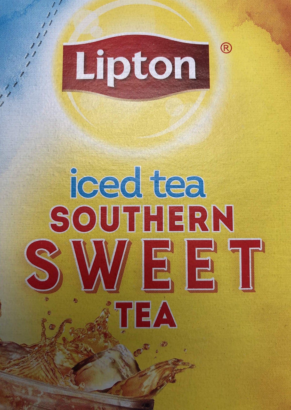 Lipton Southern Sweet Tea 54-count K-Cups for easy tea moments