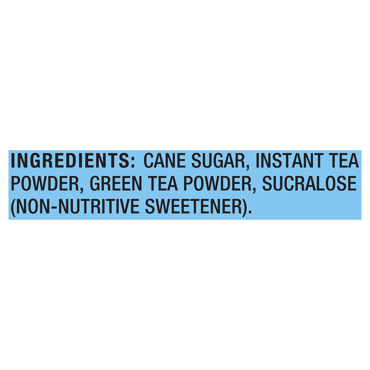 Lipton Southern Sweet Tea Mix glass with lemon wedge, perfect for quick summer hydration.