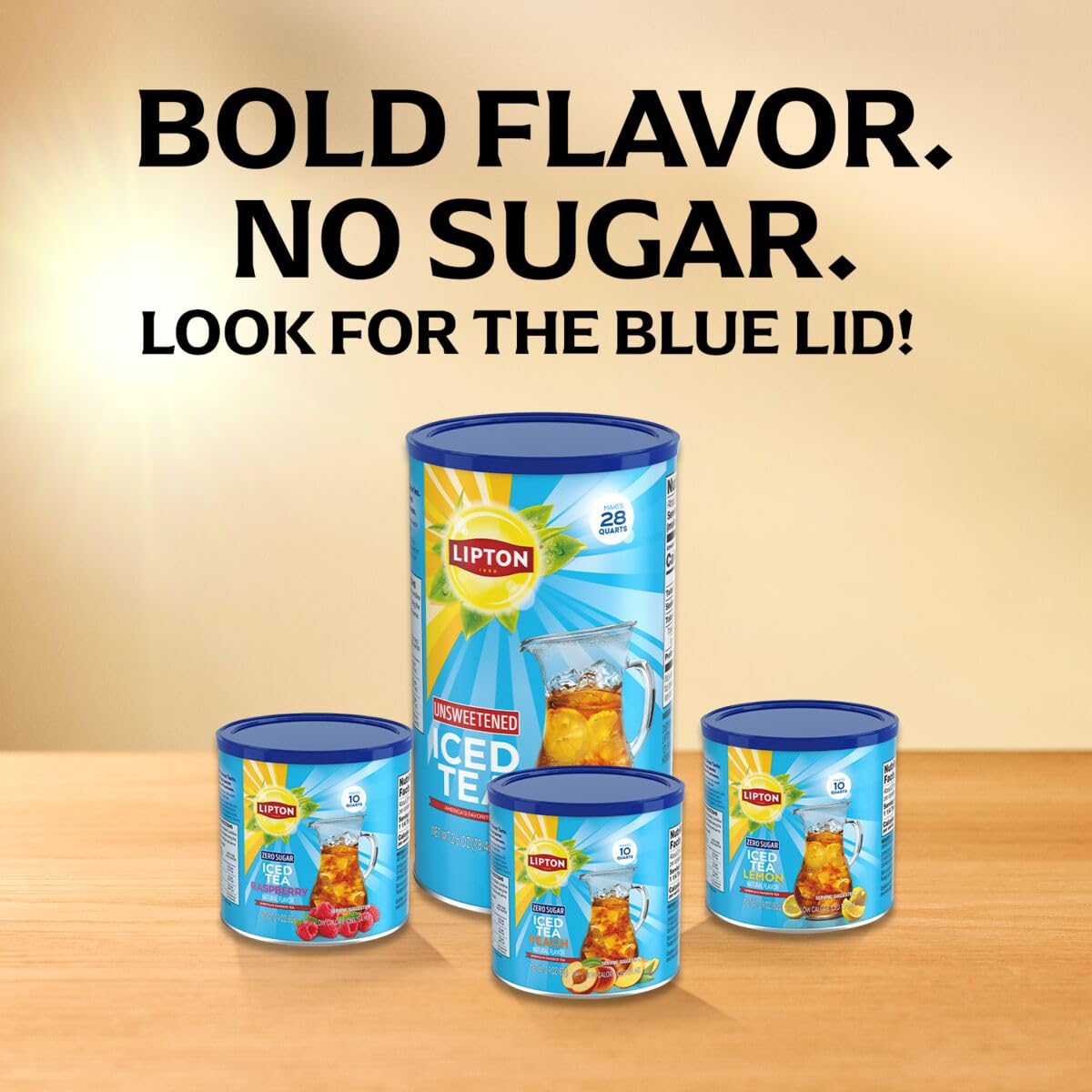Lipton tea moment at home ready for sharing with others.